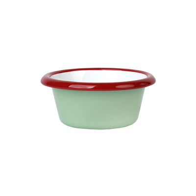 Bon Noel Enamel Green Dip Dish - 8cm