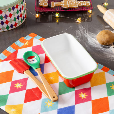 Santa Silicone Kitchen Utensils - 2 Pack Set | Kitchenware |