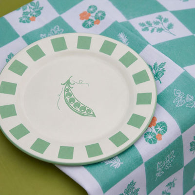 Pea Enamel Plate - 20cm | Kitchenware |