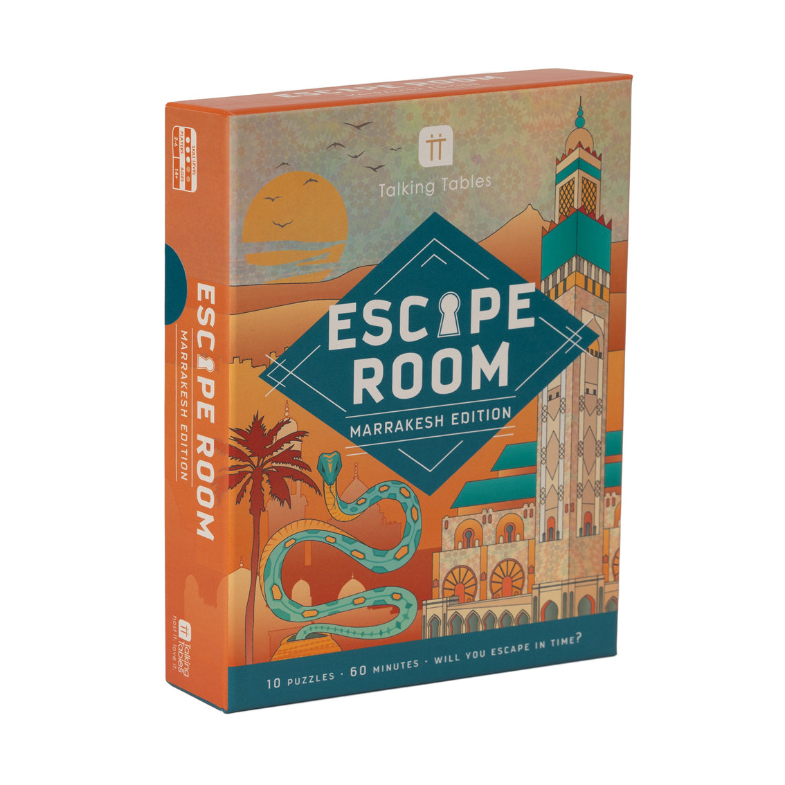 Front of Escape Room Marrakesh Edition