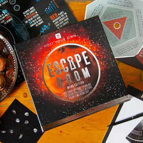 Host Your Own Escape Room Starter Set - 6 Games