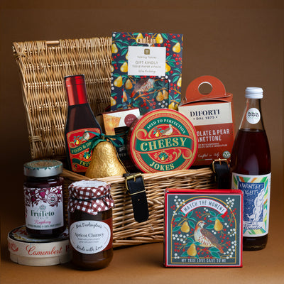 Partridge & Pear Tissue Paper - 4 Sheets | Christmas Wrap |