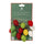 Christmas Felt Light Bulb Bunting - 2m | Christmas Decor |