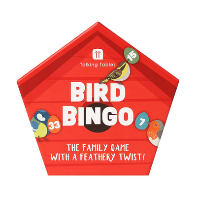 Easy Peasy Family Fun Bird Bingo Game