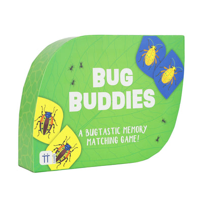 Leaf Shaped Bug Matching Kids Game