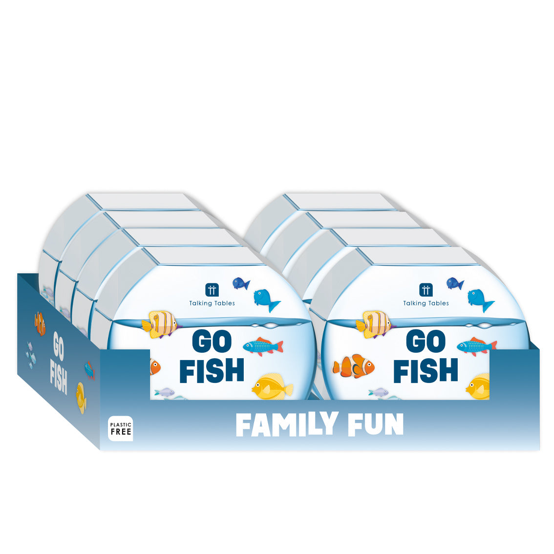 Easy Peasy Family Fun Go Fish Game