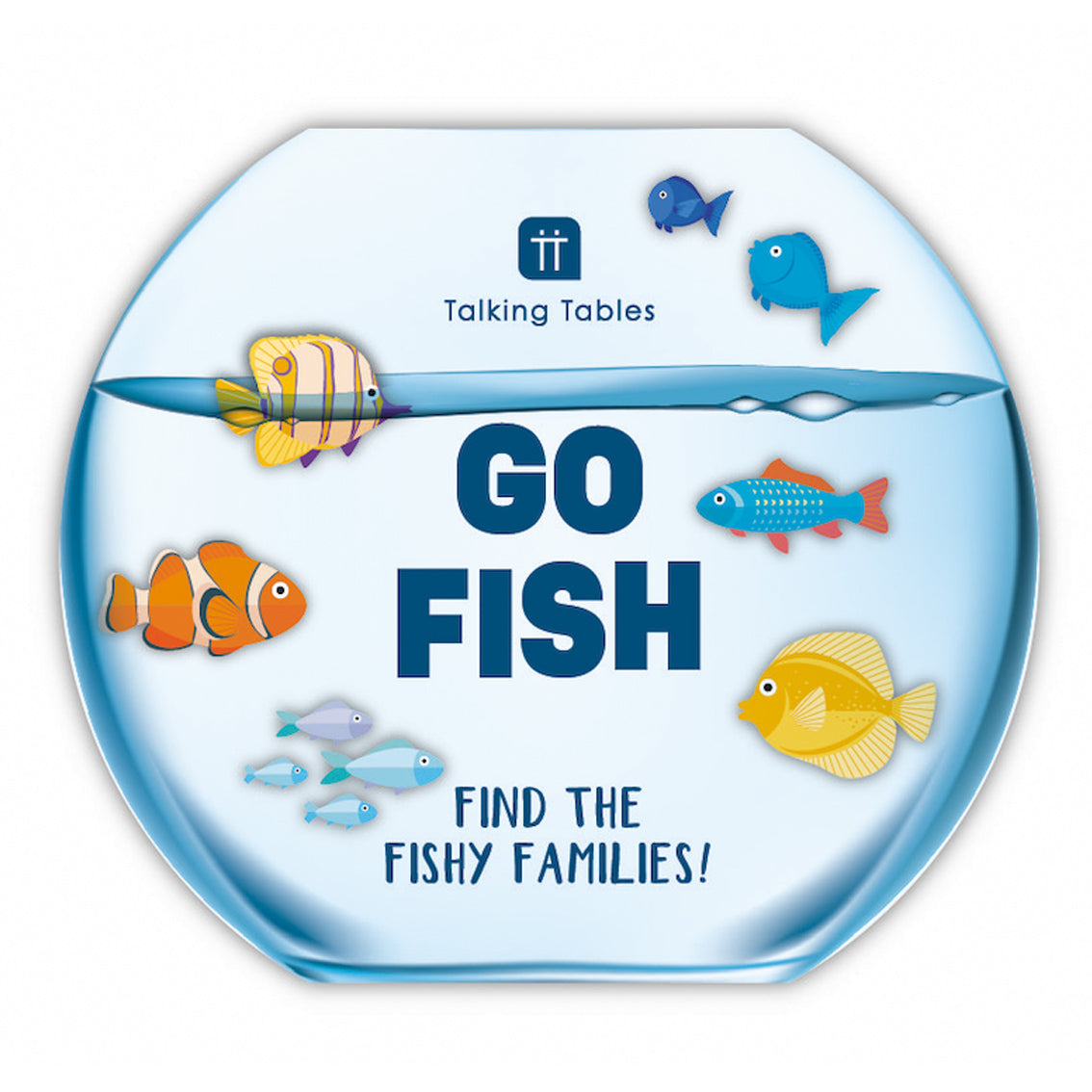 Easy Peasy Family Fun Go Fish Game