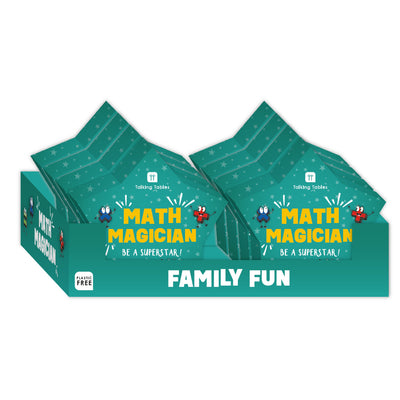 Star Shaped Math Magician Kids Game