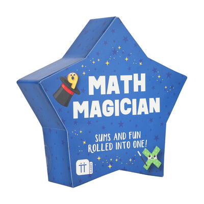 Star Shaped Math Magician Kids Game
