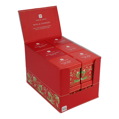 Folklore Red Christmas Trivia - POS Unit