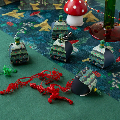 Forest Christmas Tree Poppers - 12 Pack