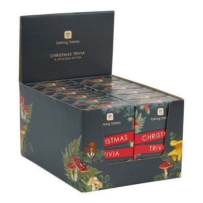 Forest Christmas Trivia Box - 12 Pack Display