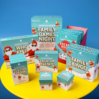 Christmas Family Games Night - 6 Games