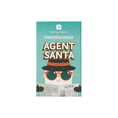 Fun Guy Santa Agent Santa Christmas Game - POS