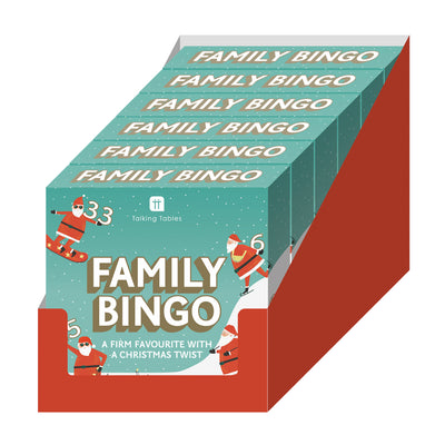 Christmas Family Bingo Game - POS Unit