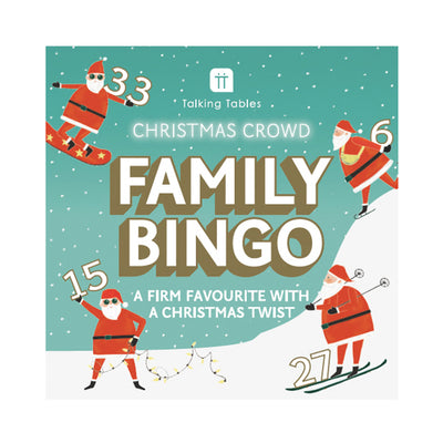 Christmas Family Bingo Game - POS Unit