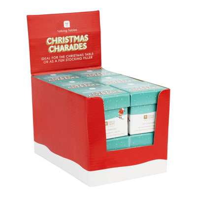 Christmas Charades Game - 12 Pack Display