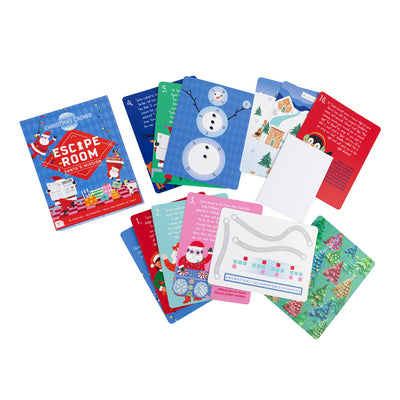 Christmas Escape Room - Santa Edition | Christmas Game |