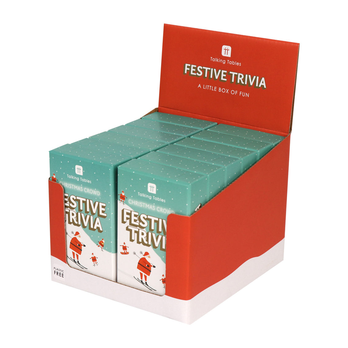 Christmas Festive Trivia Game - POS Unit