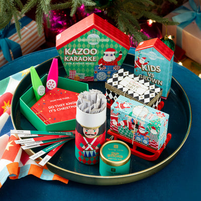 Santa Kazoo Karaoke Game - 6 Pack Display | Christmas Game |