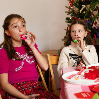 Santa Kazoo Karaoke Game - 6 Unit Display | Christmas Game |