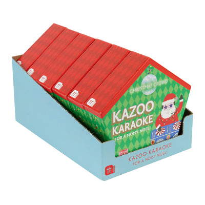 Santa Kazoo Karaoke  Game | Christmas Game |