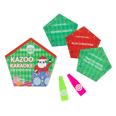 Santa Kazoo Karaoke  Game | Christmas Game |
