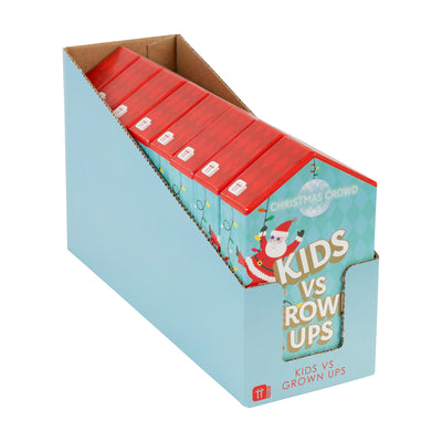 Santa Kids vs Grown Ups Family Game  | Christmas Game |