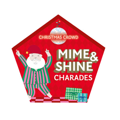 Santa Mime & Shine Charades Game | Christmas Game |