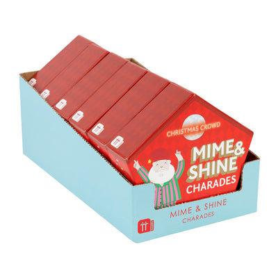 Santa Mime & Shine Charades Game | Christmas Game |