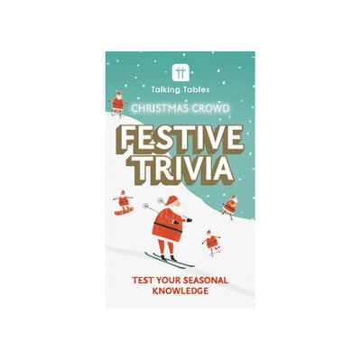 Christmas Festive Trivia Game - POS Unit