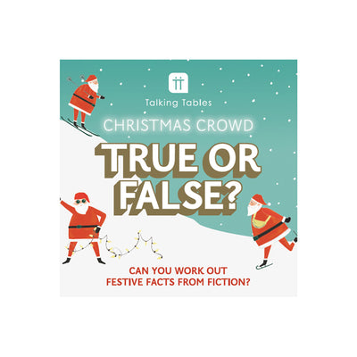 Christmas True or False Game - POS Unit