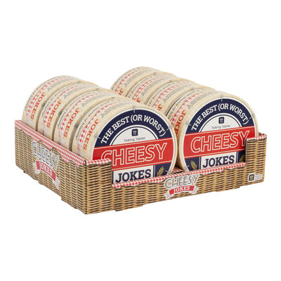 Cheesy Jokes - 8 Pack Display | Fathers Day Gifts |