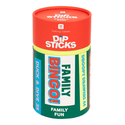 Dipsticks Family Bingo