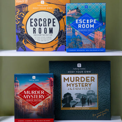 Mini Escape Room Game - Edinburgh