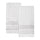 Grey Gingham Fabric Tea Towels - 2 Pack | Summer Decor |
