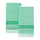 Green Gingham Fabric Tea Towels - 2 Pack | Summer Decor |