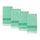 Green Gingham Fabric Napkins - 4 Pack | Summer Gifts |