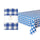 Blue Gingham Tablecloth | Summer Decor |
