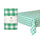 Green Gingham Tablecloth | Summer Decor |