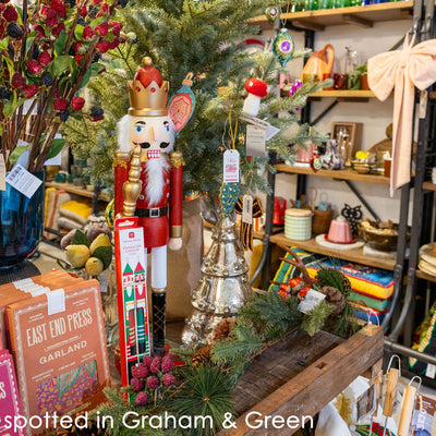 Green & Red Nutcracker Dinner Candles - 2 Pack