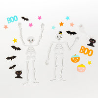 Halloween Window Clings - 6 Sheets