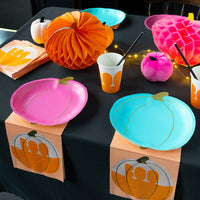 Halloween 'Boo' Paper Cups - 8 Pack