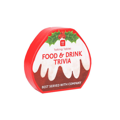 Botanical Holly Food & Drink Trivia - POS