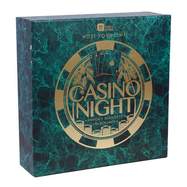 Host Your Own Casino Night