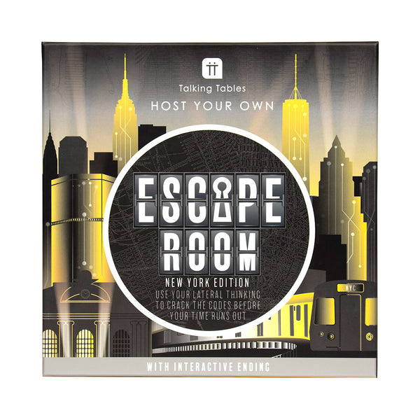 Host Your Own Escape Room - New York Edition