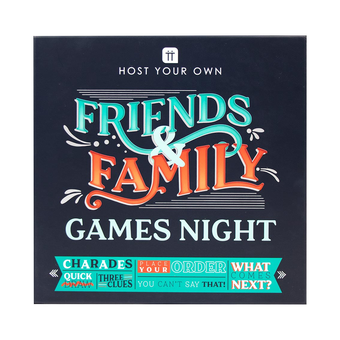 Host Your Own Family Friendly Games Starter Set - 6 Games