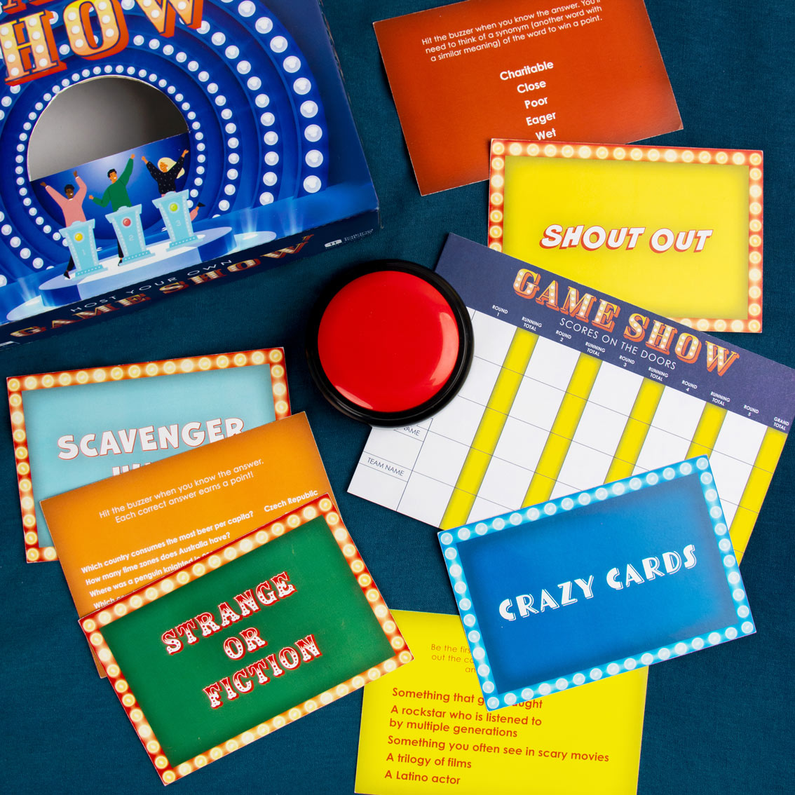 Host Your Own Family Game - Game Show