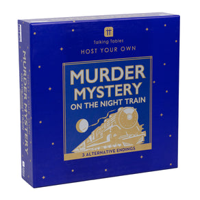 Host Your Own Murder Mystery on the Train