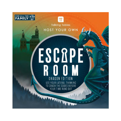 Host Your Own Family Escape Room Game Dragon Edition